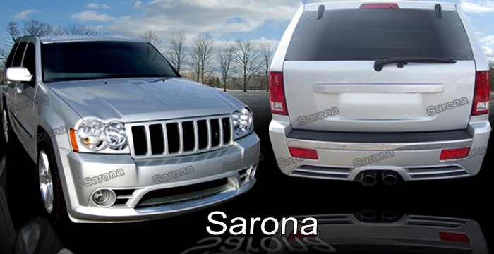 2005-2007 Jeep Grand Cherokee Body Kit 2005-2007 Jeep Grand Cherokee Body Kit