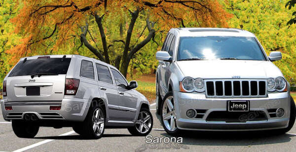2008-2010 Jeep Grand Cherokee Body Kit
