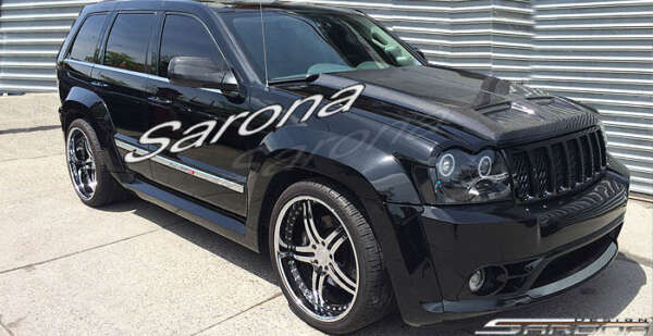 2005-2010 Jeep Grand Cherokee Body Kit