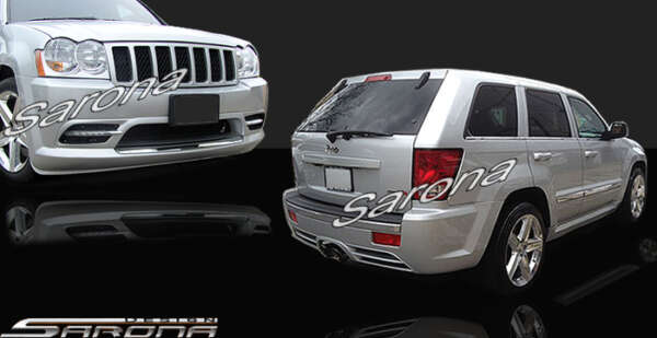 2005-2007 Jeep Grand Cherokee Body Kit