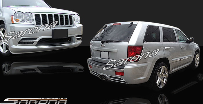 2005-2007 Jeep Grand Cherokee Body Kit 2005-2007 Jeep Grand Cherokee Body Kit