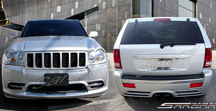 2005-2007 Jeep Grand Cherokee Body Kit 2005-2007 Jeep Grand Cherokee Body Kit