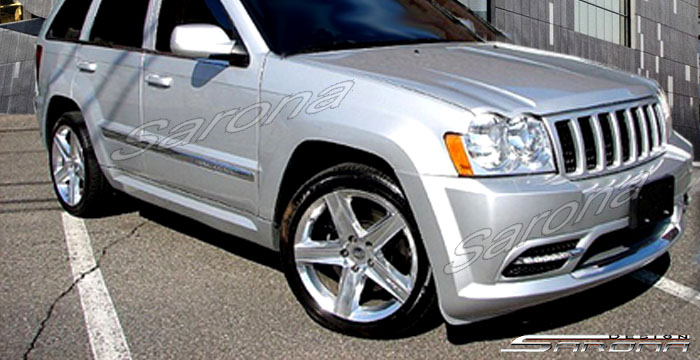2005-2007 Jeep Grand Cherokee Body Kit 2005-2007 Jeep Grand Cherokee Body Kit