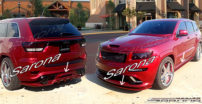 2011-2016 Jeep Grand Cherokee Body Kit 2011-2016 Jeep Grand Cherokee Body Kit