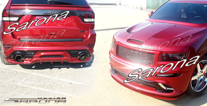 2011-2016 Jeep Grand Cherokee Body Kit 2011-2016 Jeep Grand Cherokee Body Kit