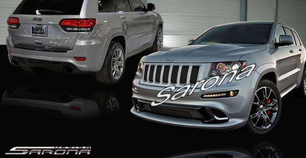2011-2013 Jeep Grand Cherokee Body Kit