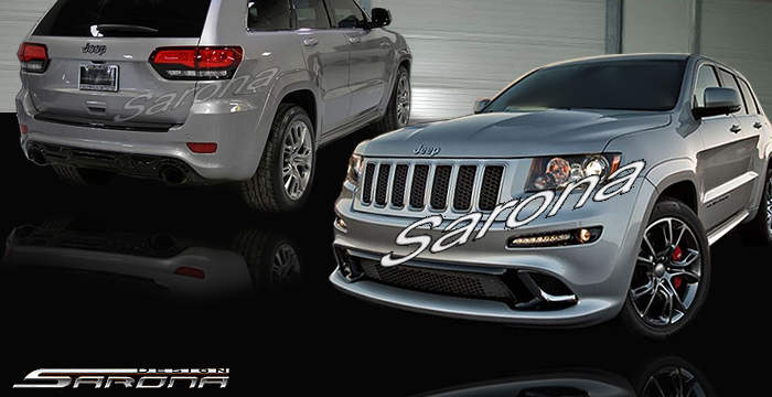 2011-2013 Jeep Grand Cherokee Body Kit 2011-2013 Jeep Grand Cherokee Body Kit