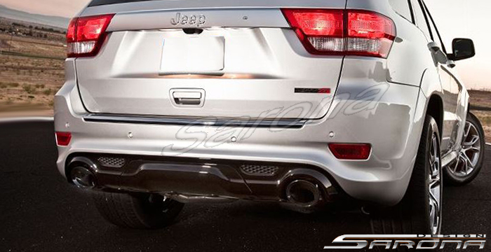 2011-2013 Jeep Grand Cherokee Body Kit 2011-2013 Jeep Grand Cherokee Body Kit