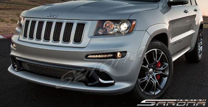 2011-2013 Jeep Grand Cherokee Body Kit 2011-2013 Jeep Grand Cherokee Body Kit
