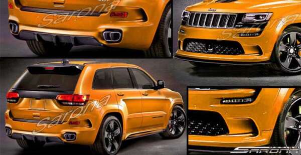 2014-2021 Jeep Grand Cherokee Body Kit
