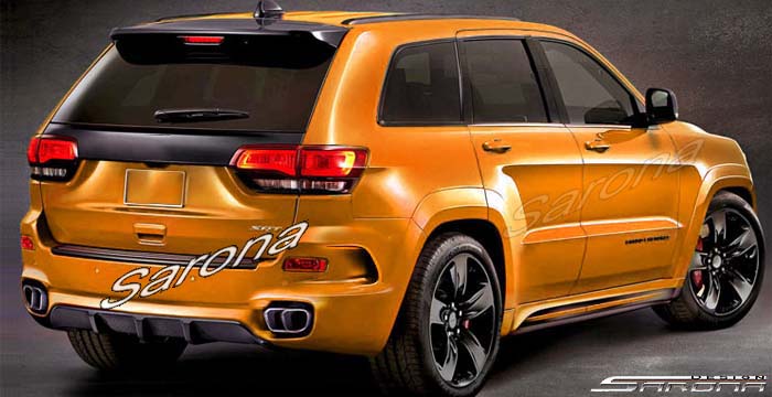 2014-2021 Jeep Grand Cherokee Body Kit 2014-2021 Jeep Grand Cherokee Body Kit