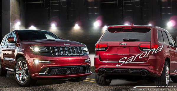 2014-2016 Jeep Grand Cherokee Body Kit