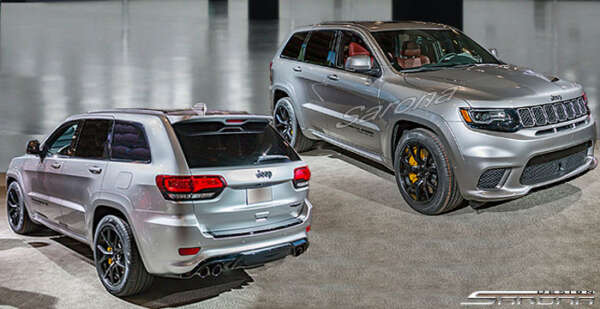 2014-2021 Jeep Grand Cherokee Body Kit