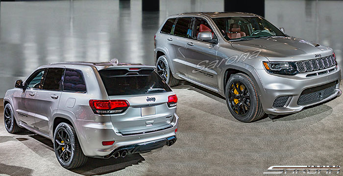 2014-2021 Jeep Grand Cherokee Body Kit 2014-2021 Jeep Grand Cherokee Body Kit