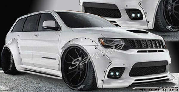2011-2021 Jeep Grand Cherokee Body Kit