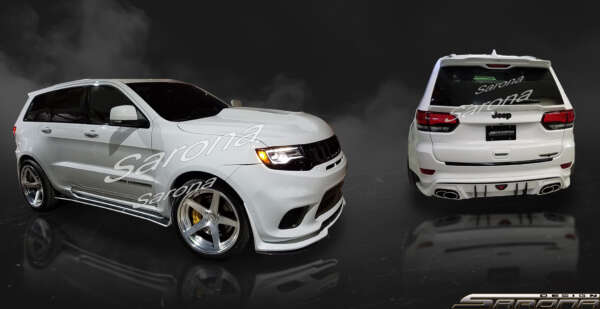2017-2021 Jeep Grand Cherokee Body Kit