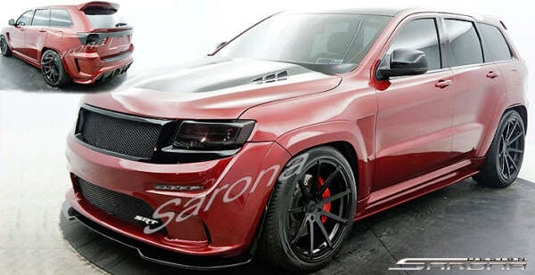 2011-2021 Jeep Grand Cherokee Body Kit