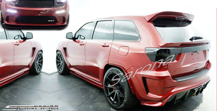 2011-2021 Jeep Grand Cherokee Body Kit 2011-2021 Jeep Grand Cherokee Body Kit