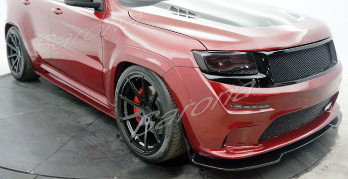 2011-2021 Jeep Grand Cherokee Body Kit 2011-2021 Jeep Grand Cherokee Body Kit