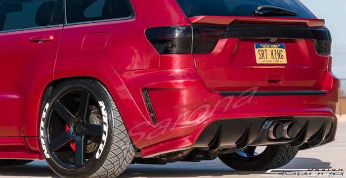 2011-2021 Jeep Grand Cherokee Body Kit 2011-2021 Jeep Grand Cherokee Body Kit