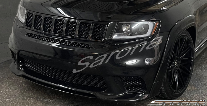 2011-2021 Jeep Grand Cherokee Body Kit 2011-2021 Jeep Grand Cherokee Body Kit