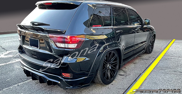 2011-2021 Jeep Grand Cherokee Body Kit 2011-2021 Jeep Grand Cherokee Body Kit