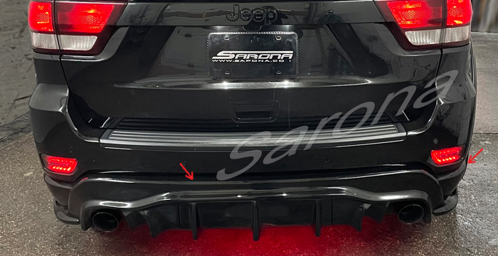 2011-2021 Jeep Grand Cherokee Body Kit 2011-2021 Jeep Grand Cherokee Body Kit