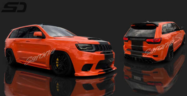 2011-2021 Jeep Grand Cherokee Body Kit