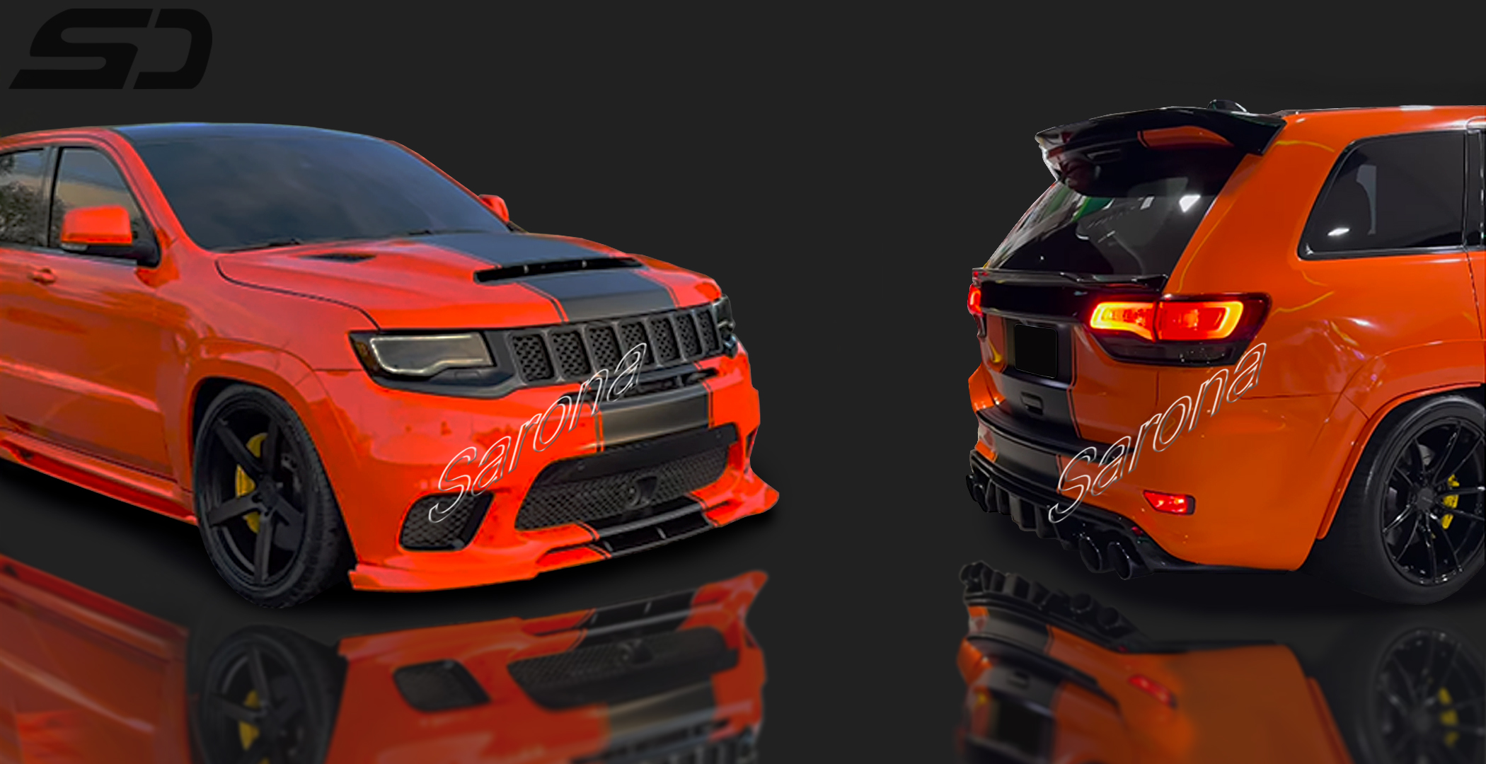 2011-2021 Jeep Grand Cherokee Body Kit 2011-2021 Jeep Grand Cherokee Body Kit