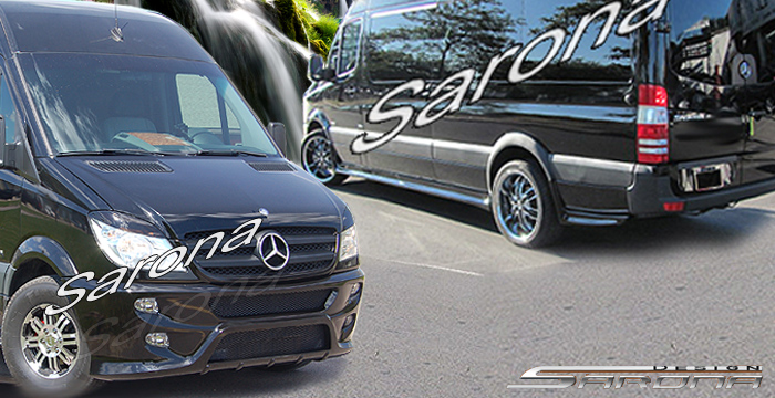 2007-2013 Mercedes-Benz Sprinter Body Kit 2007-2013 Mercedes-Benz Sprinter Body Kit