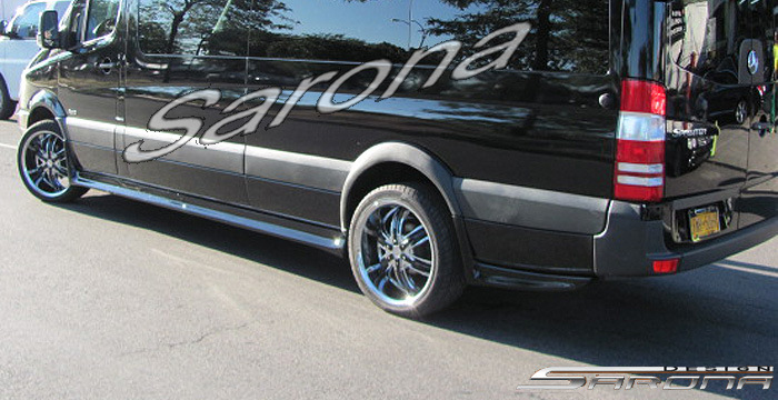 2007-2013 Mercedes-Benz Sprinter Body Kit 2007-2013 Mercedes-Benz Sprinter Body Kit