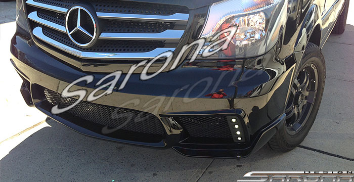 2014-2018 Mercedes-Benz Sprinter Body Kit 2014-2018 Mercedes-Benz Sprinter Body Kit