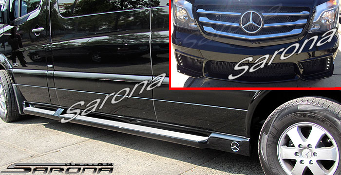2014-2018 Mercedes-Benz Sprinter Body Kit 2014-2018 Mercedes-Benz Sprinter Body Kit