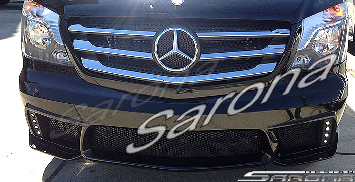 2014-2018 Mercedes-Benz Sprinter Body Kit 2014-2018 Mercedes-Benz Sprinter Body Kit