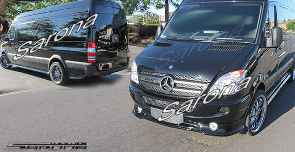 2014-2018 Mercedes-Benz Sprinter Body Kit