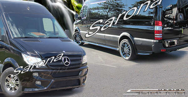 2014-2018 Mercedes-Benz Sprinter Body Kit