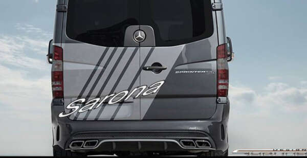 2014-2018 Mercedes-Benz Sprinter Body Kit