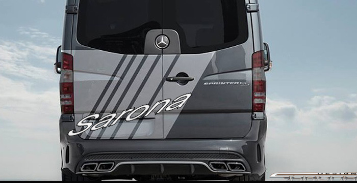 2014-2018 Mercedes-Benz Sprinter Body Kit 2014-2018 Mercedes-Benz Sprinter Body Kit