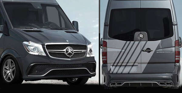 2007-2013 Mercedes-Benz Sprinter Body Kit