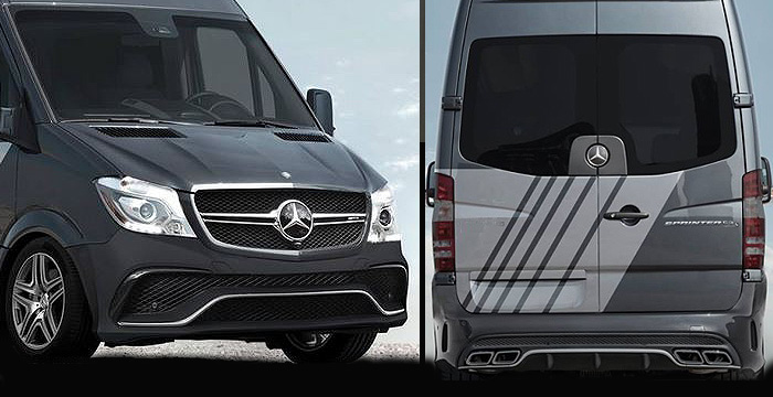 2007-2013 Mercedes-Benz Sprinter Body Kit 2007-2013 Mercedes-Benz Sprinter Body Kit
