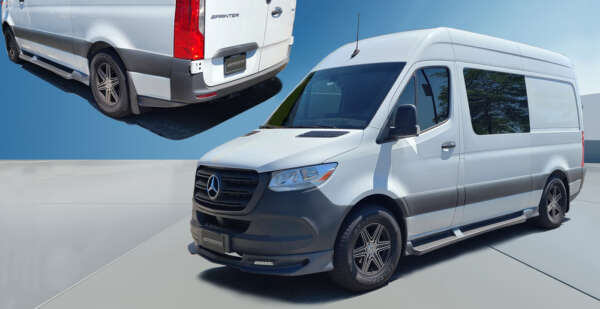 2019-2025 Mercedes-Benz Sprinter Body Kit 2019-2025 Mercedes-Benz Sprinter Body Kit