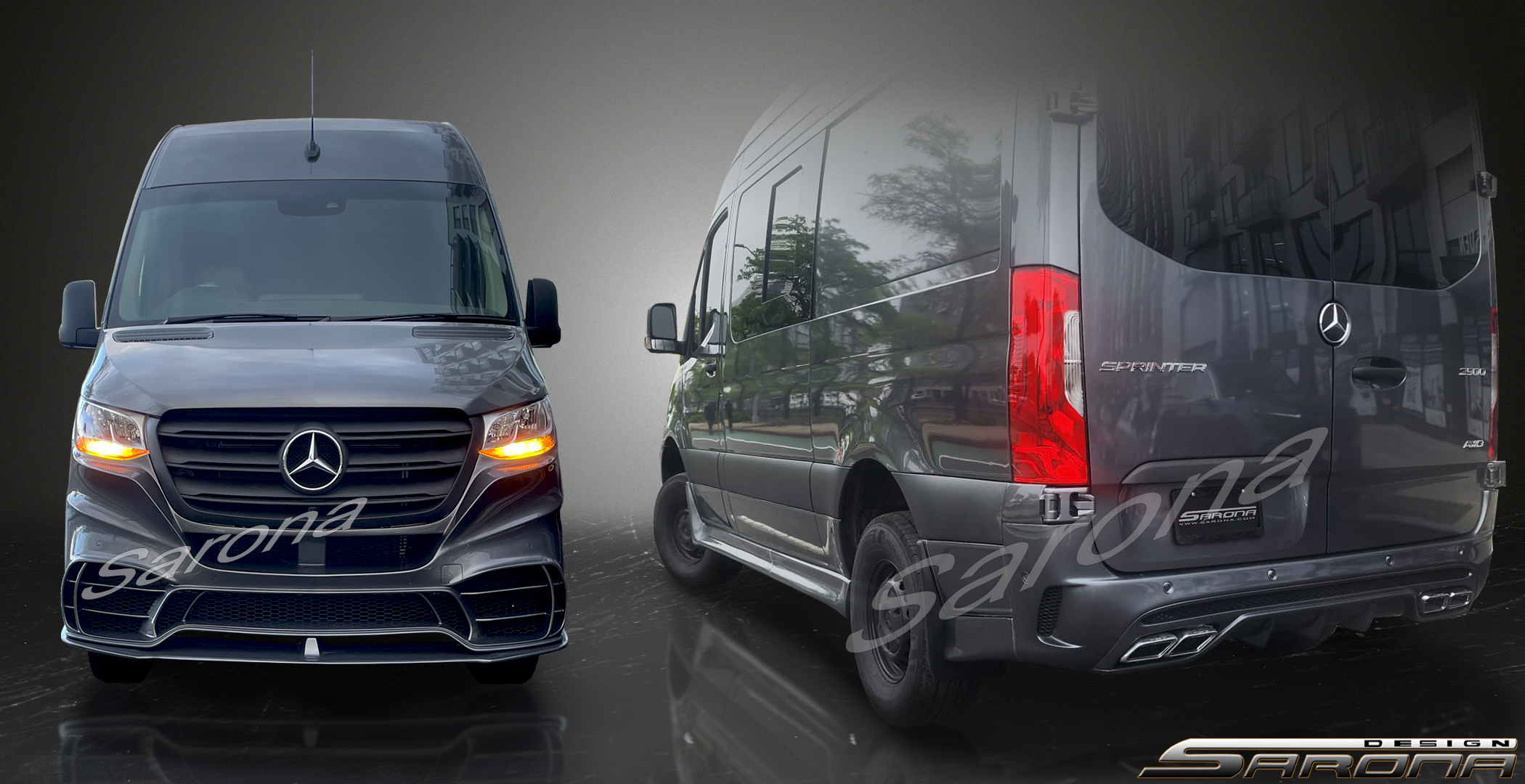 2019-2025 Mercedes-Benz Sprinter Body Kit 2019-2025 Mercedes-Benz Sprinter Body Kit