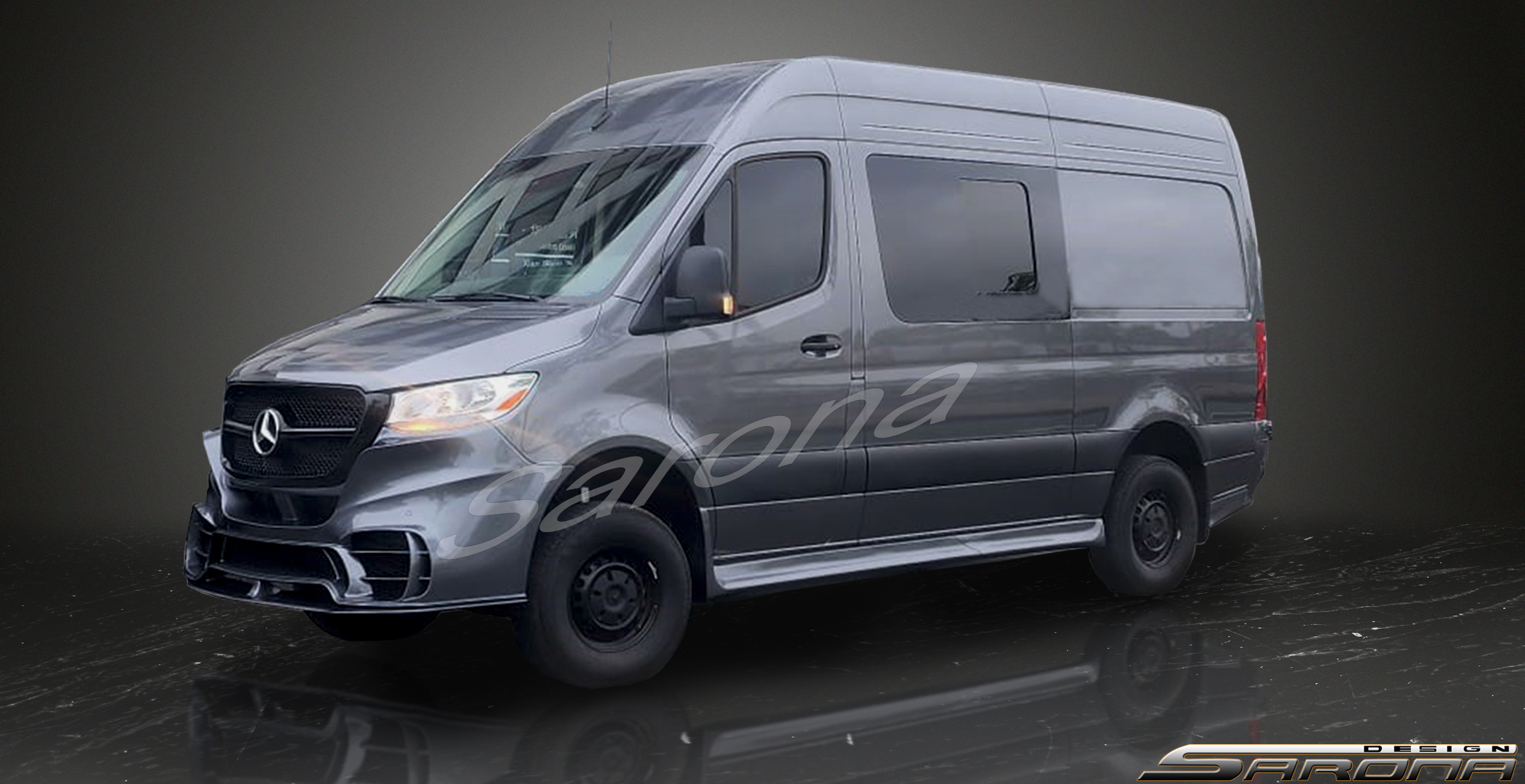 2019-2025 Mercedes-Benz Sprinter Body Kit 2019-2025 Mercedes-Benz Sprinter Body Kit