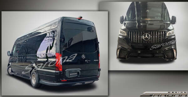2019-2026 Mercedes-Benz Sprinter Body Kit