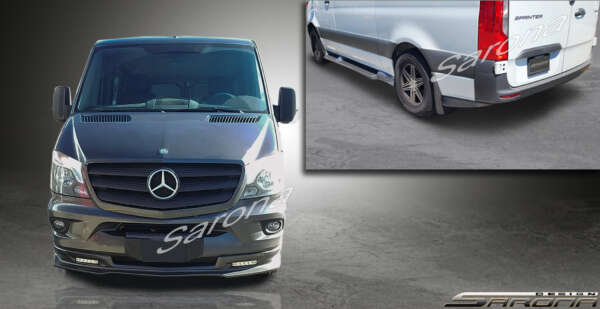 2007-2018 Mercedes-Benz Sprinter Body Kit