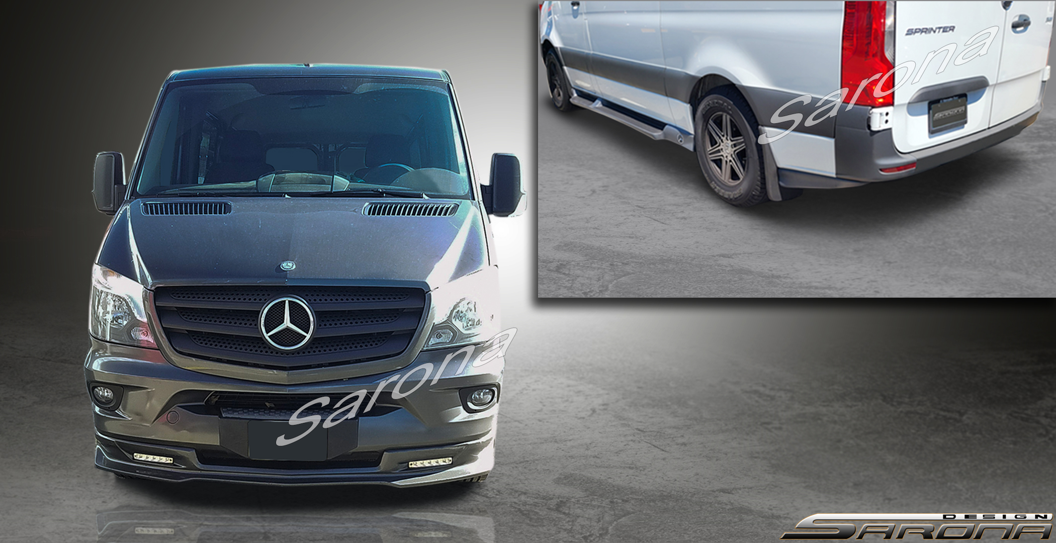 2007-2018 Mercedes-Benz Sprinter Body Kit 2007-2018 Mercedes-Benz Sprinter Body Kit