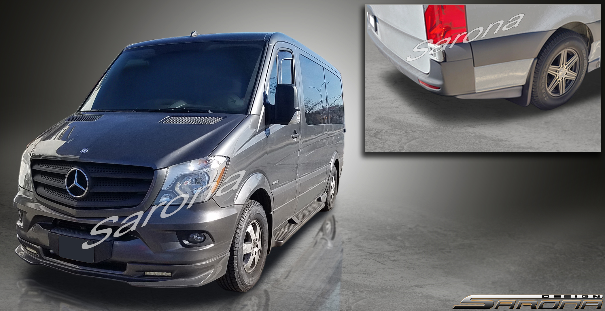 2007-2018 Mercedes-Benz Sprinter Body Kit 2007-2018 Mercedes-Benz Sprinter Body Kit