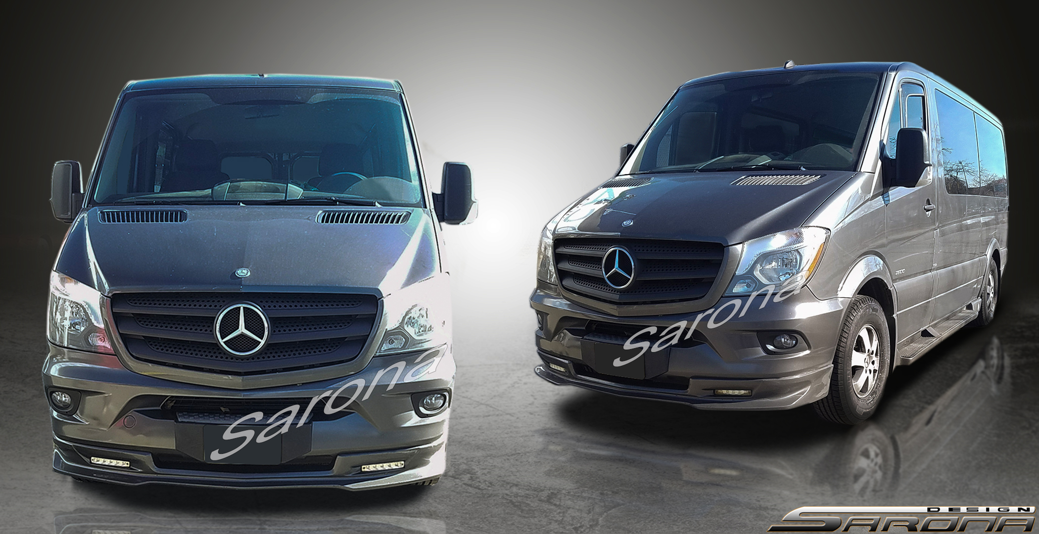2007-2018 Mercedes-Benz Sprinter Body Kit 2007-2018 Mercedes-Benz Sprinter Body Kit