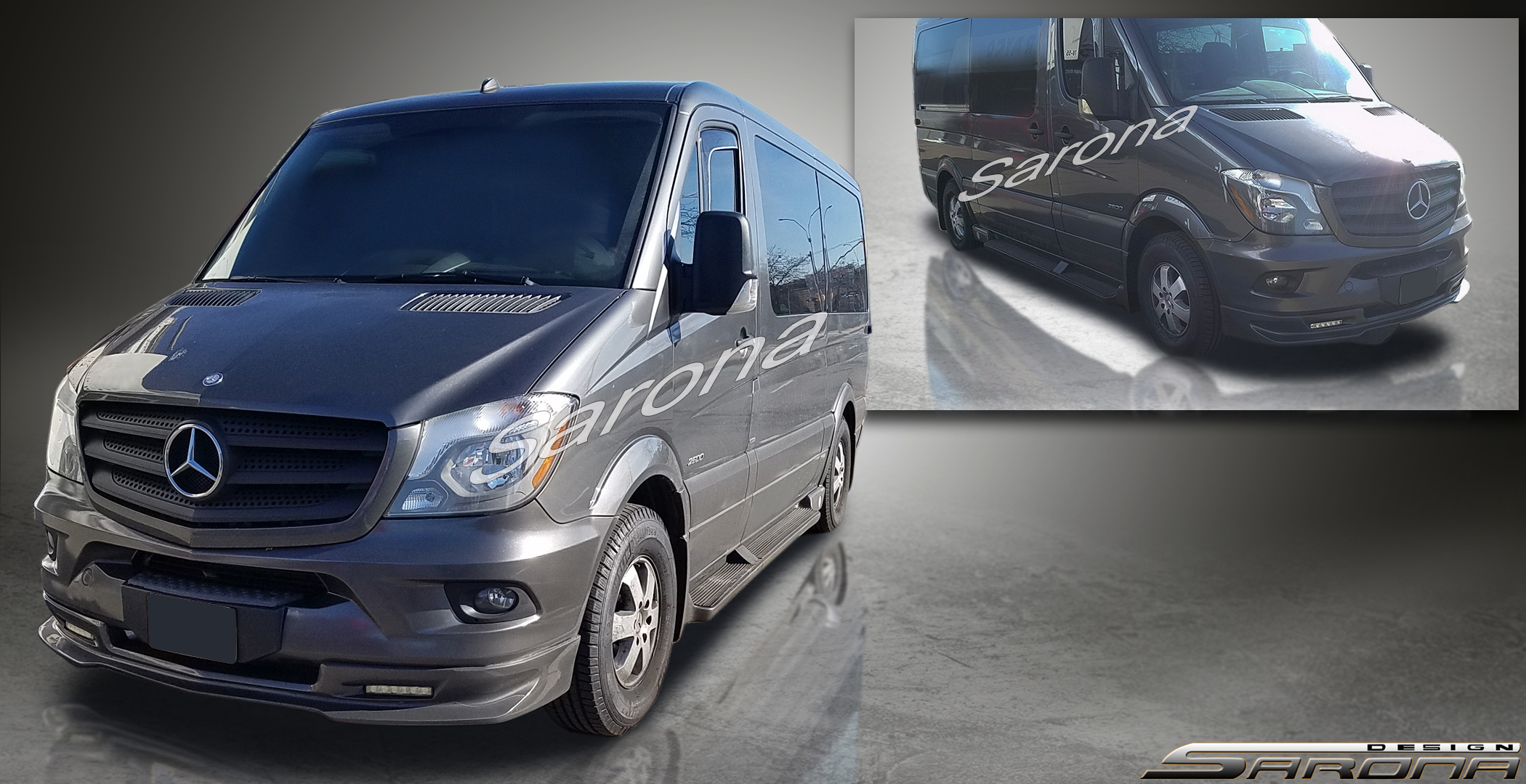 2007-2018 Mercedes-Benz Sprinter Body Kit 2007-2018 Mercedes-Benz Sprinter Body Kit