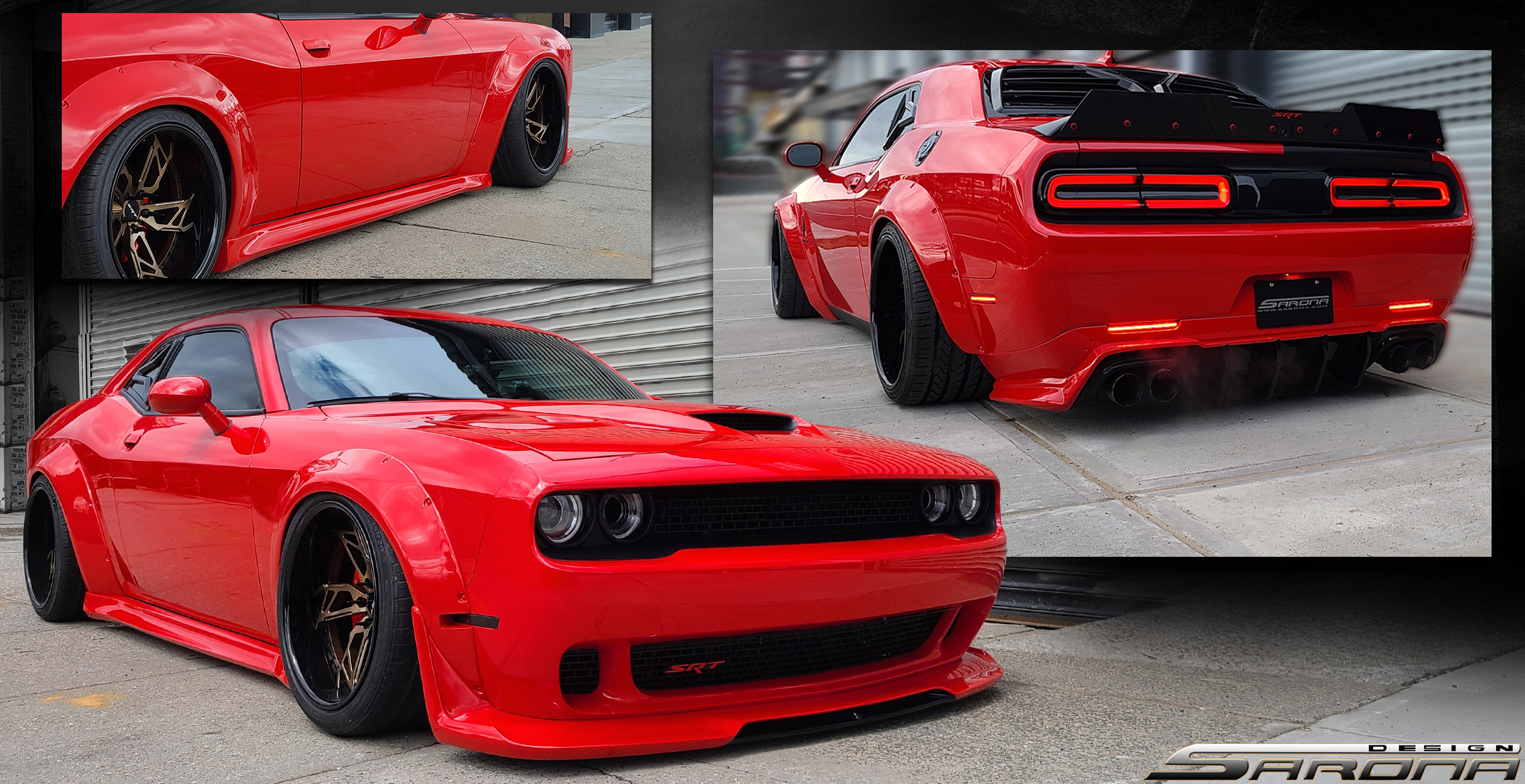 2015-2023 Dodge Challenger Body Kit 2015-2023 Dodge Challenger Body Kit
